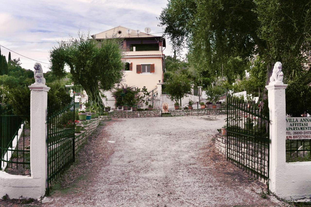 Maison Anna Corfu Holiday Apartments Ύψος Εξωτερικό φωτογραφία