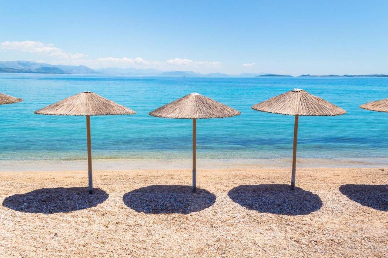 Maison Anna Corfu Holiday Apartments Ύψος Εξωτερικό φωτογραφία