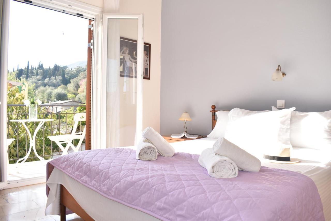 Maison Anna Corfu Holiday Apartments Ύψος Εξωτερικό φωτογραφία