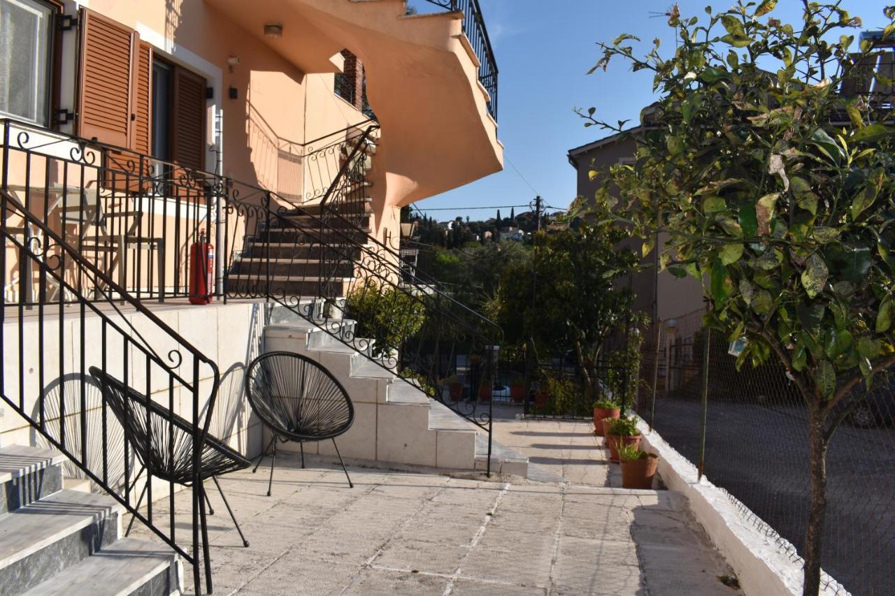 Maison Anna Corfu Holiday Apartments Ύψος Εξωτερικό φωτογραφία