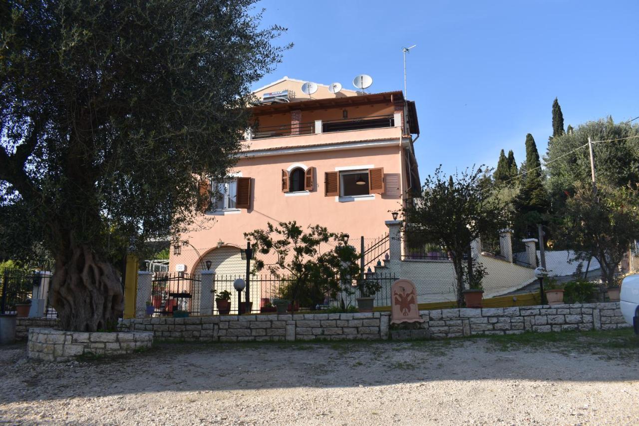 Maison Anna Corfu Holiday Apartments Ύψος Εξωτερικό φωτογραφία