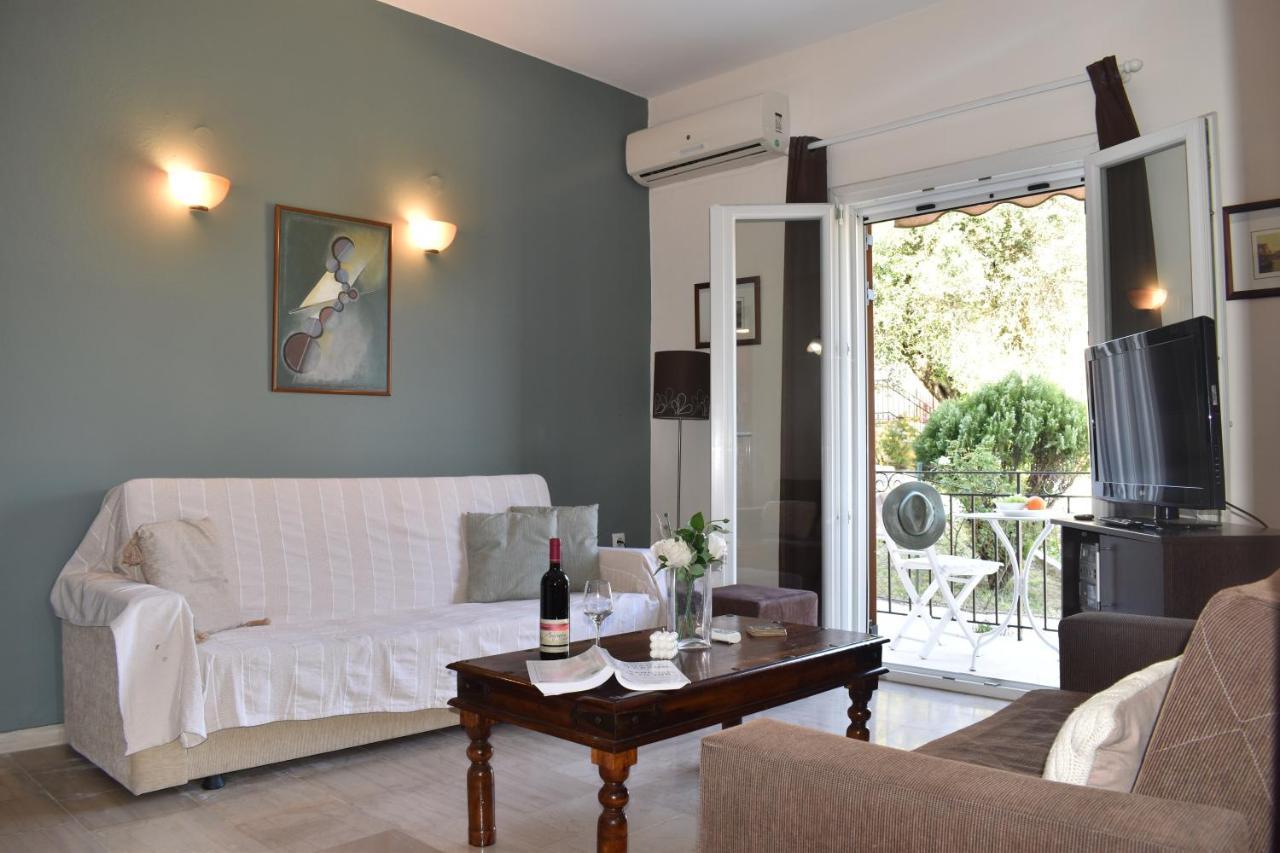 Maison Anna Corfu Holiday Apartments Ύψος Εξωτερικό φωτογραφία